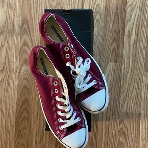 Converse All Star Ox Maroon